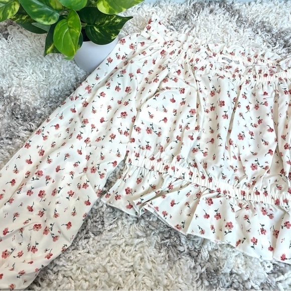 NWT Whiteroom + Cactus Ivory Floral Skirt Set - Picture 4 of 10